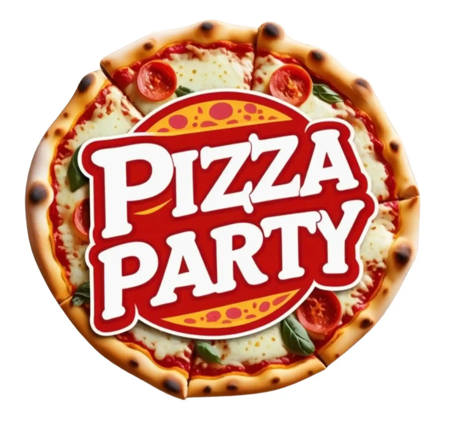 Pizza Party Logo
